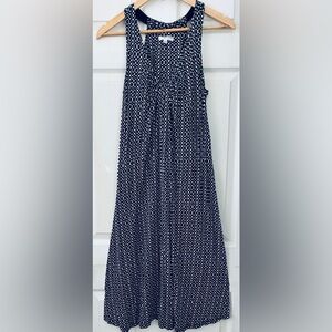 Anne Klein Black and White Geometric Dress